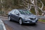 Holden Astra Sedan 2017 года